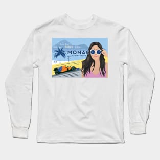 Norris and Monaco Long Sleeve T-Shirt